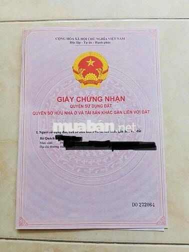 cần bán căn nhà mặt tiền kinh doanh ngay thích quảng đức