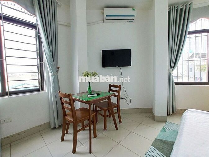 (Giá ưu đãi) Cho thuê căn hộ đủ đồ KV Đình Thôn,Mỹ Đình 30m2, từ 4.5tr