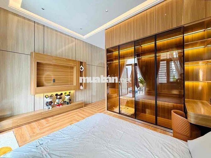 NHÀ MẶT TIỀN ĐƯỜNG NGUYỄN DUY CUNG 100m2