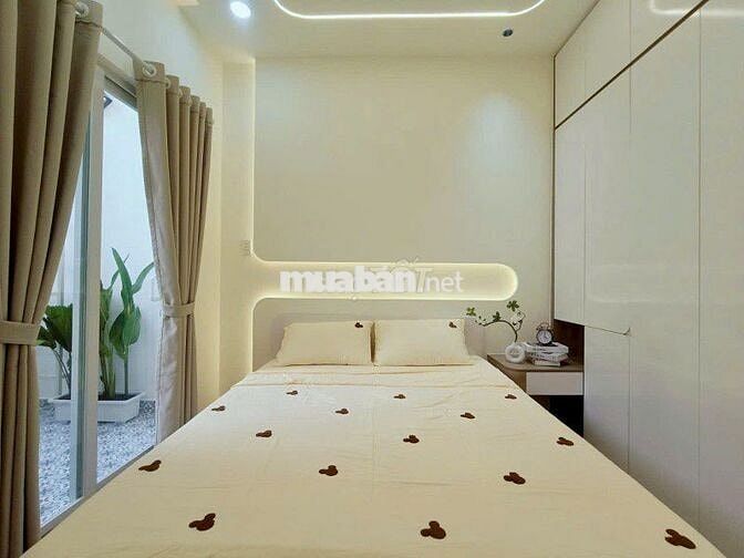 Nhà Lê Hoàng Phái, ngay LotteMart Gò Vấp, 53m2, 6tỷ4