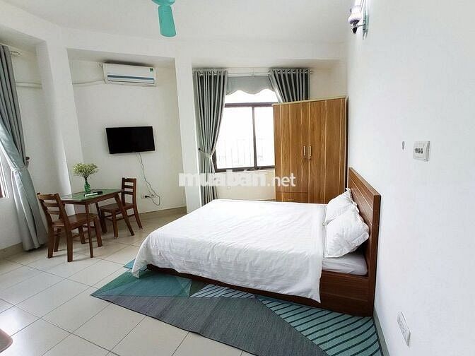 (Giá ưu đãi) Cho thuê căn hộ đủ đồ KV Đình Thôn,Mỹ Đình 30m2, từ 4.5tr