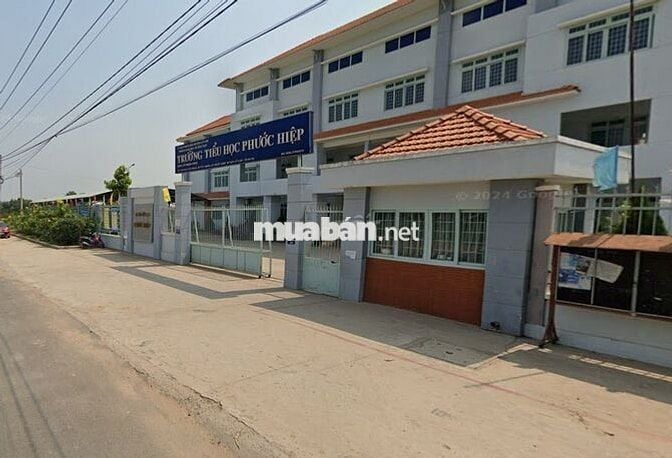 Bán đất Đường Ba Sa, Xã Phước Hiệp, Củ Chi 850tr 105m2 cách QL22 1km