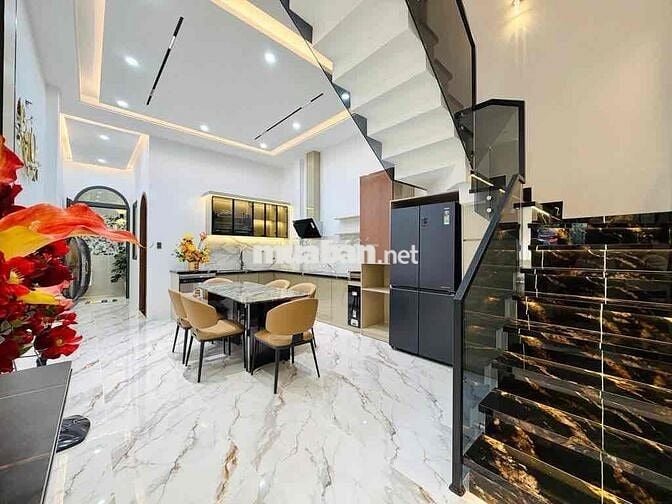 NHÀ MẶT TIỀN ĐƯỜNG NGUYỄN DUY CUNG 100m2