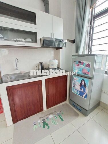 (Giá ưu đãi) Cho thuê căn hộ đủ đồ KV Đình Thôn,Mỹ Đình 30m2, từ 4.5tr