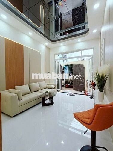 Nhà Lê Hoàng Phái, ngay LotteMart Gò Vấp, 53m2, 6tỷ4