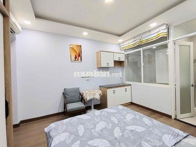 TRỐNG PHÒNG DẠNG STUDIO GẦN BÙI VIỆN - VÒNG XOAY PHÙ ĐỔNG - VỊ TRÍ ĐẸP