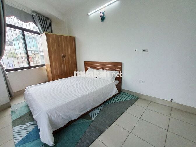 (Giá ưu đãi) Cho thuê căn hộ đủ đồ KV Đình Thôn,Mỹ Đình 30m2, từ 4.5tr
