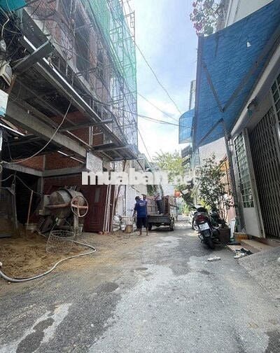 Đất Nguyễn Thượng Hiền, Gò Vấp, 45m2 giá chỉ 7 tỷ, hẻm oto vào nhà