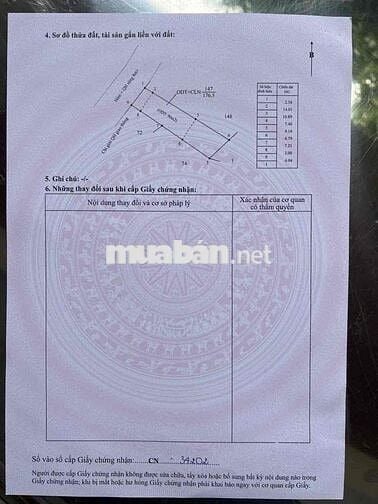 4lô ngay cầu Đinh Tiên Hoàng thổ cư nhiều 5x30 không lỗi phường BMT