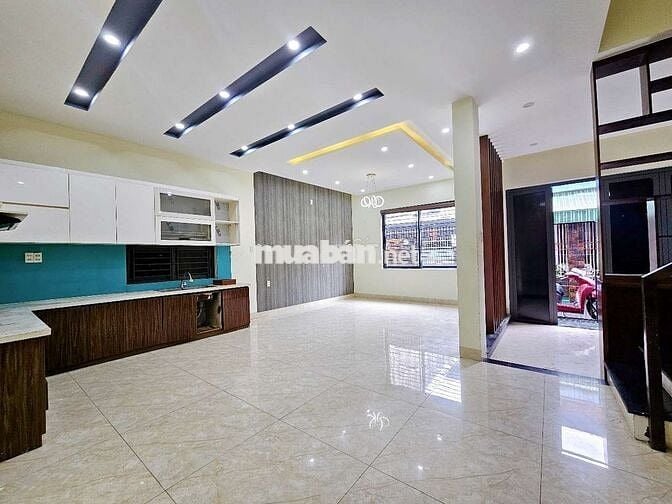 Nhà 3 Tầng 3 Mê 2 Mặt Kiệt Hà Huy Tập Đã Trải Nhựa Cao Ráo Ko Ngập Lụt