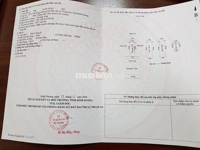 Bán nhà mặt tiền D1 giao D33 KDC Việt Sing, An Phú,Thuận An,Bình Dương