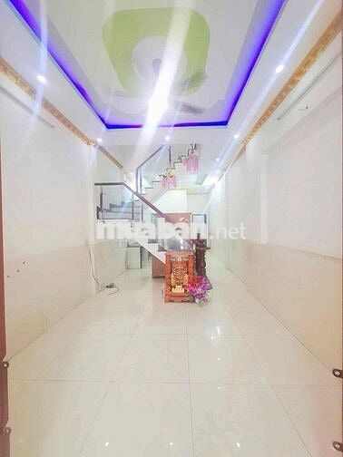 Cho thuê nhà 1T1L, phường Hoá An (cũ), sân xe hơi, 3PN.