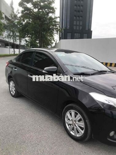 Toyota Vios G 2017 chính chủ từ mới