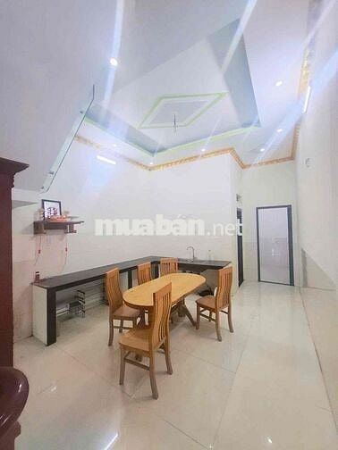 Cho thuê nhà 1T1L, phường Hoá An (cũ), sân xe hơi, 3PN.