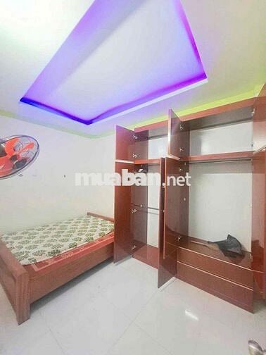 Cho thuê nhà 1T1L, phường Hoá An (cũ), sân xe hơi, 3PN.