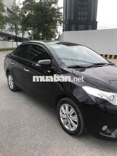 Toyota Vios G 2017 chính chủ từ mới