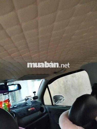 Matiz năm đăng ký 2004 màu trắng xe đẹp máy êm