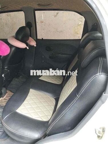 Matiz năm đăng ký 2004 màu trắng xe đẹp máy êm