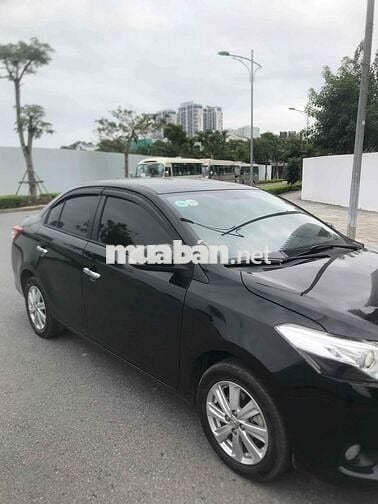Toyota Vios 1.5G - 2017 một chủ từ mới