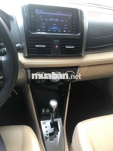 Toyota Vios 1.5G - 2017 một chủ từ mới