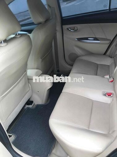 Toyota Vios 1.5G - 2017 một chủ từ mới