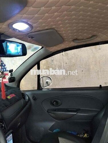 Matiz năm đăng ký 2004 màu trắng xe đẹp máy êm