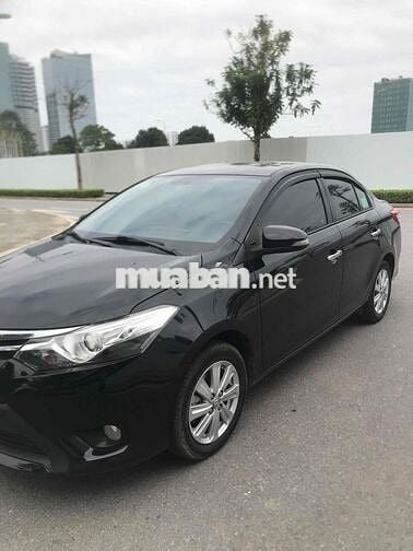 Toyota Vios 1.5G - 2017 một chủ từ mới