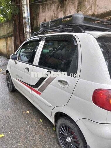 Matiz năm đăng ký 2004 màu trắng xe đẹp máy êm