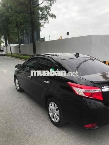 Toyota Vios 1.5G - 2017 một chủ từ mới