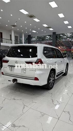 Lexus LX570 2016, nhập Trung Đông, một chủ từ mới.