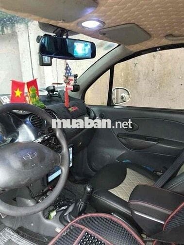 Matiz năm đăng ký 2004 màu trắng xe đẹp máy êm