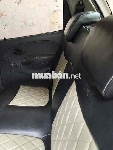 Matiz năm đăng ký 2004 màu trắng xe đẹp máy êm