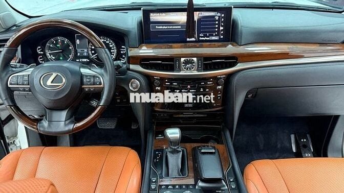 Lexus LX570 2016, nhập Trung Đông, một chủ từ mới.