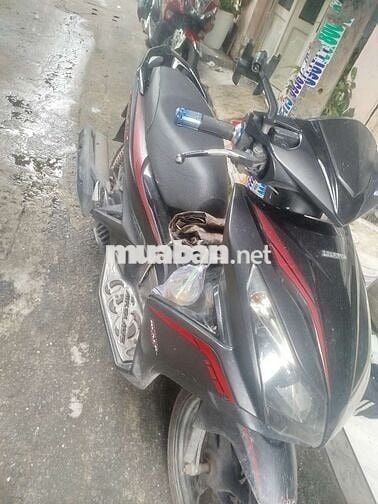Xe máy Honda Air Blade 2015 màu đen đỏ