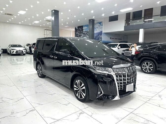 Toyota Alphard Executive Lounge Sản Xuất 2022