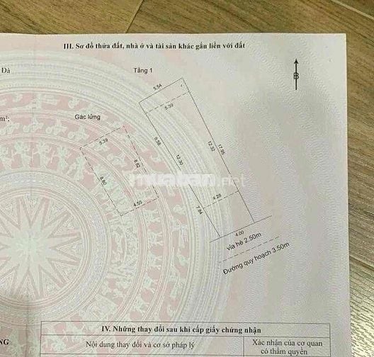 Nhà mặt Tiền Gần Phạm Nhữ Tăng