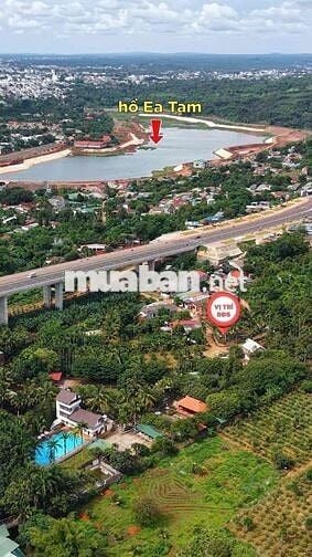 4lô ngay cầu Đinh Tiên Hoàng thổ cư nhiều 5x30 không lỗi phường BMT