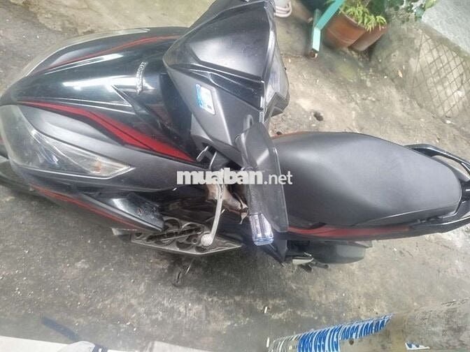 Xe máy Honda Air Blade 2015 màu đen đỏ