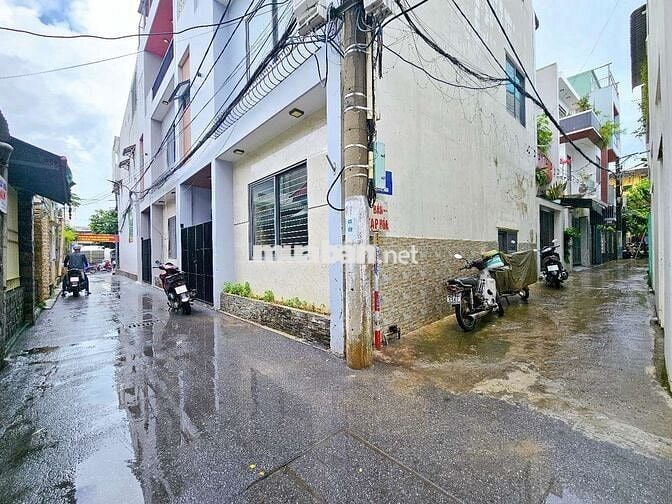 Nhà 3 Tầng 3 Mê 2 Mặt Kiệt Hà Huy Tập Đã Trải Nhựa Cao Ráo Ko Ngập Lụt