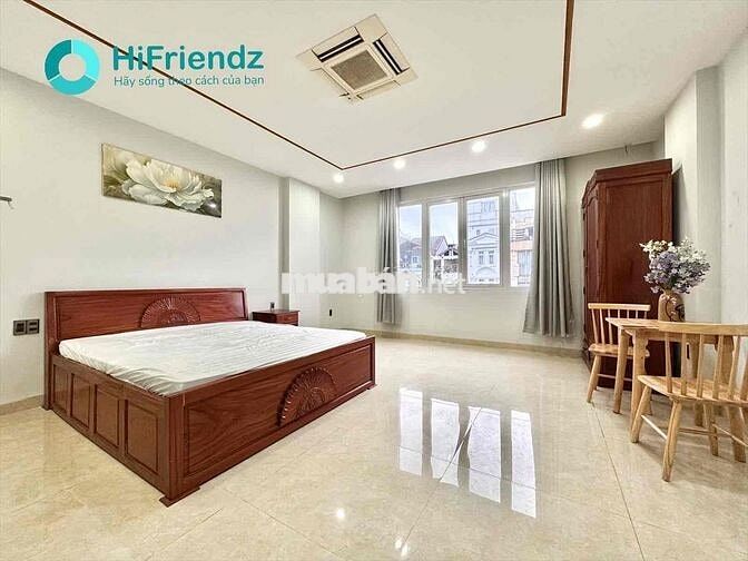 Căn hộ Mini Full nội thất cửa sổ lớn Thang máy gần cầu Nguyễn Văn Cừ