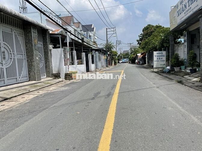 Bán lô đất thổ cư mặt tiền Tân Xuân 1, sát Lê Thị Hà, 8m x 25m, 8.6 tỷ