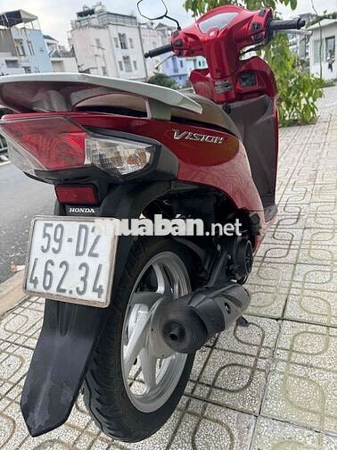 Honda Vision 2018 Bs Thành Phố Zin Đẹp