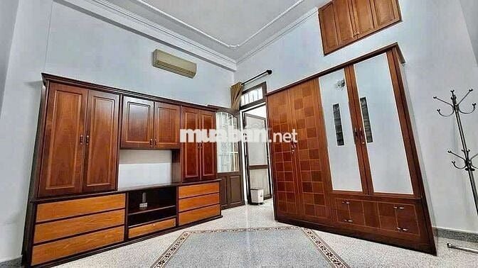 Cho Thuê Nhà 1 Trệt 2 Lầu 3PN 4x16m Hẻm Đường Số Tân Quy Quận 7