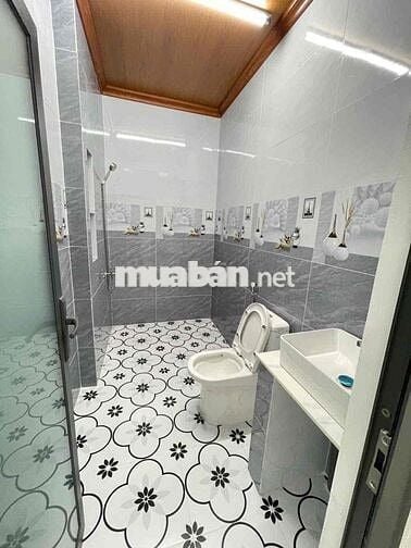 Nhà mới 100% 3 phòng KDC Đối Diện BV Nhi Đồng