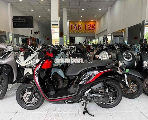 SCOOPY 2019. Xe Zin Cực Đẹp - Máy Zin Cực Êm