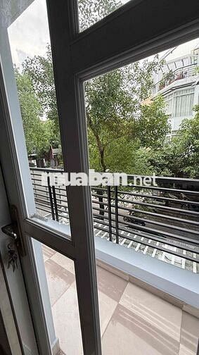 Nhà MT khu An Phú Hưng, 4*18 2 lầu st, 4Pn 4 máy lạnh mới, hướng Tây