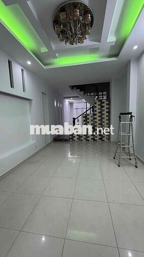 Nhà MT khu An Phú Hưng, 4*18 2 lầu st, 4Pn 4 máy lạnh mới, hướng Tây