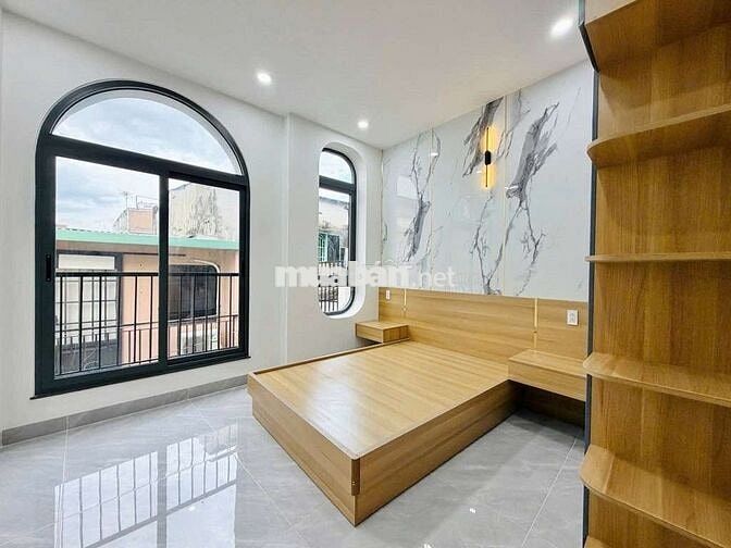 Nhà Xây Mới 3 Tầng 3 PN 48M2, Gần VinCom Quang Trung