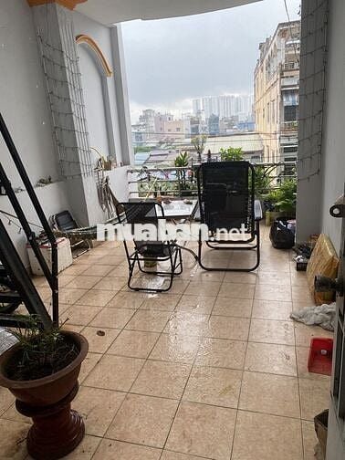 Nhà mặt tiền tùng thiện vương 1 trệt 3 lầu sân thượng