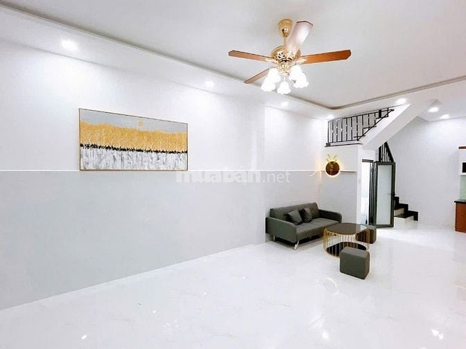 NHÀ MỚI Ở NGAY - HXH LÊ THÚC HOẠCH khu bàn Cờ